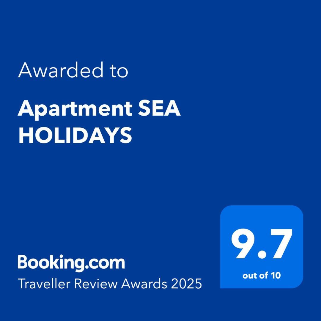 Apartment Sea Holidays Burgaz Dış mekan fotoğraf